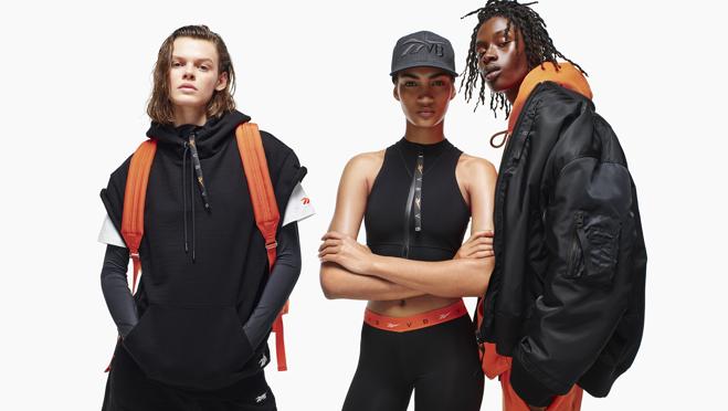 Parte de la colección Reebok x Victoria Beckham